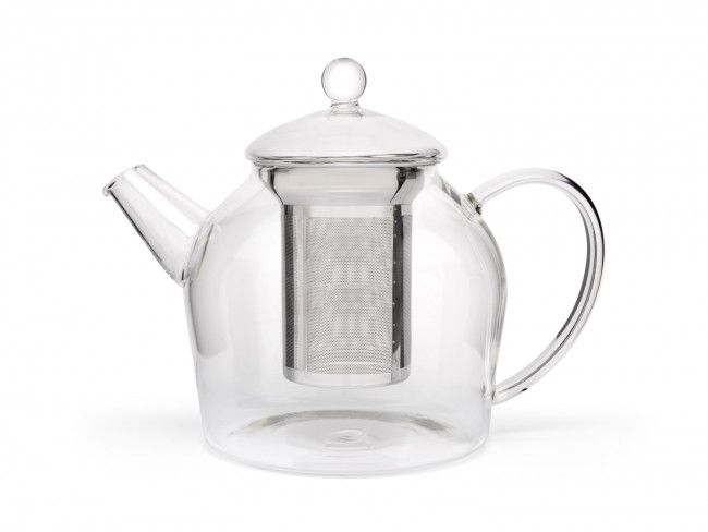 Стъклен чайник със стоманен инфузер Bredemeijer Minuet 1.2 л
