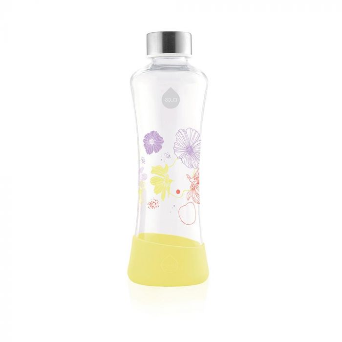 Стъклена бутилка EQUA Flowerhead Daisy 550 мл