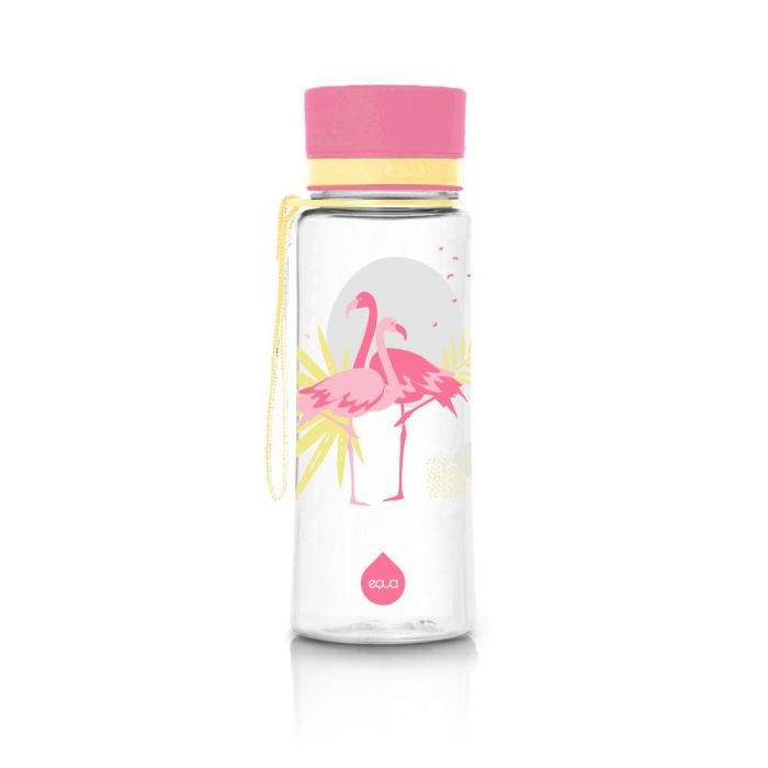 ЕКО бутилка EQUA BPA free Фламинго 600 мл
