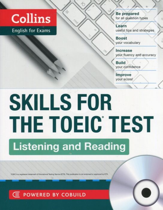 Collins English for Exams: Skills for The TOEIC TEST. Listening and Reading