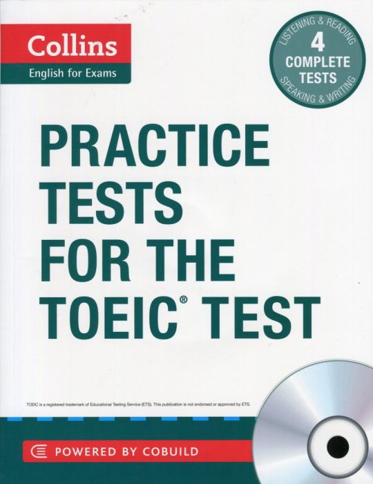 Collins English for Exams: Practice Tests for The TOEIC TEST
