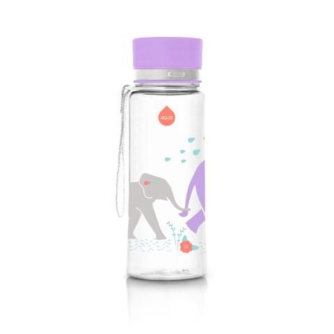 ЕКО бутилка EQUA BPA free Слон 600 мл
