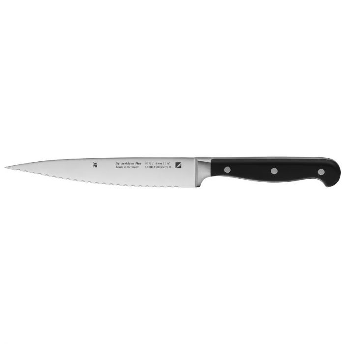 Кухненски нож с назъбено острие WMF Spitzenklasse Plus 16 см