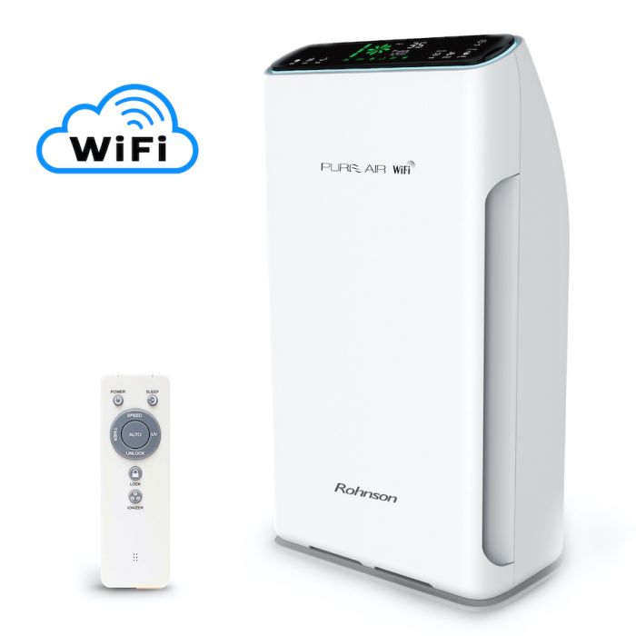 Пречиствател за въздух с Wi-Fi управление Rohnson R-9700
