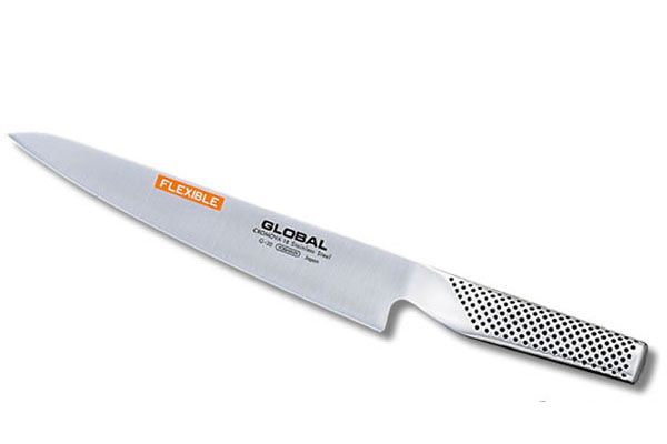 Гъвкав нож за филетиране Global 21 см