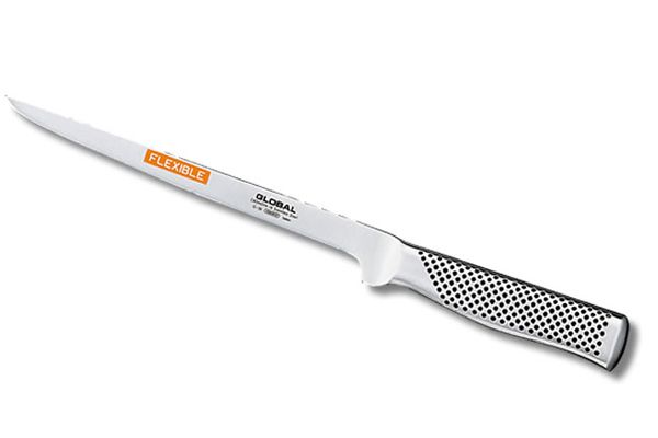 Гъвкав нож за филетиране Global 21 см
