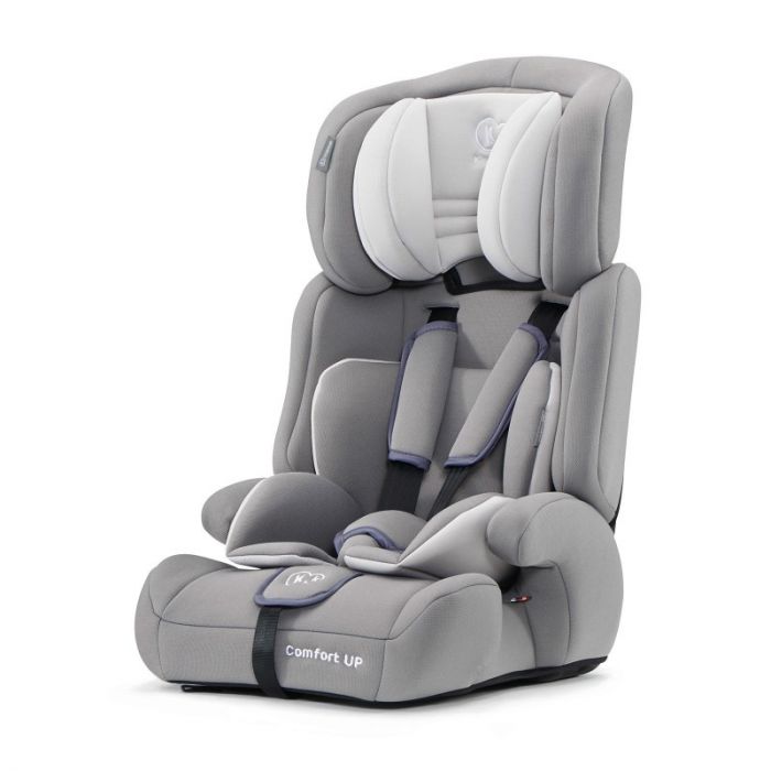 Столче за кола KinderKraft Comfort UP 9-36 кг, сиво