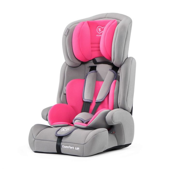 Столче за кола KinderKraft Comfort UP 9-36 кг, розово