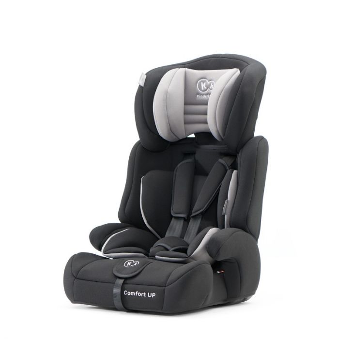 Столче за кола KinderKraft Comfort UP 9-36 кг, черно