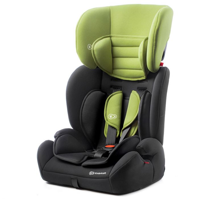 Столче за кола KinderKraft Concept 9-36 кг, зелен