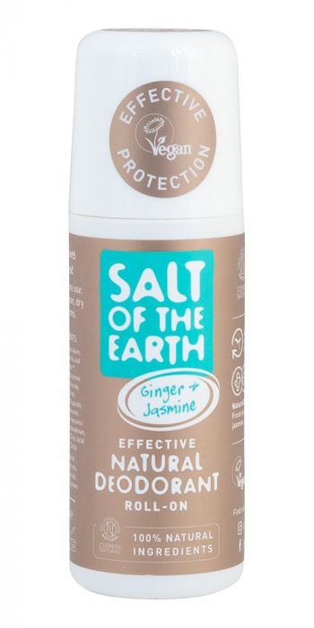 Рол-он дезодорант Salt of the Earth 'Джинджифил и жасмин' 75 мл