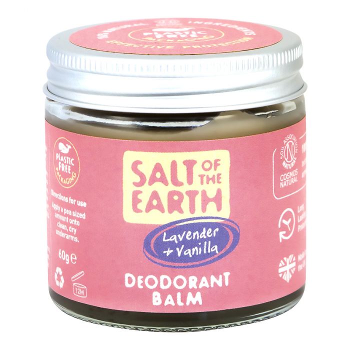 Крем-дезодорант Salt of the Earth 'Лавандула и ванилия' 60 г