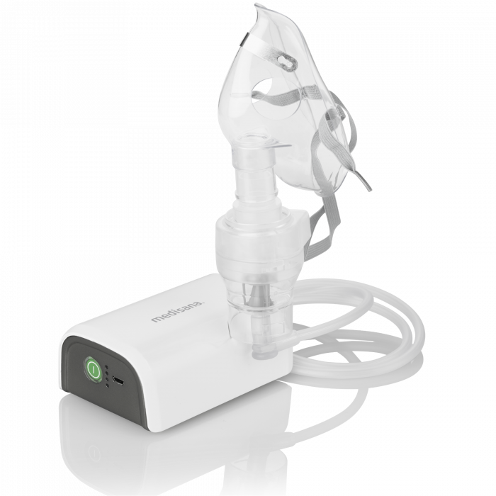 Инхалатор за деца и възрастни с акумулаторна батерия Medisana IN 605