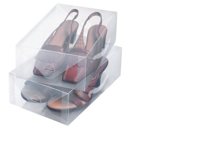 Комплект от 2 броя кутии за обувки Ordinett Top Class L