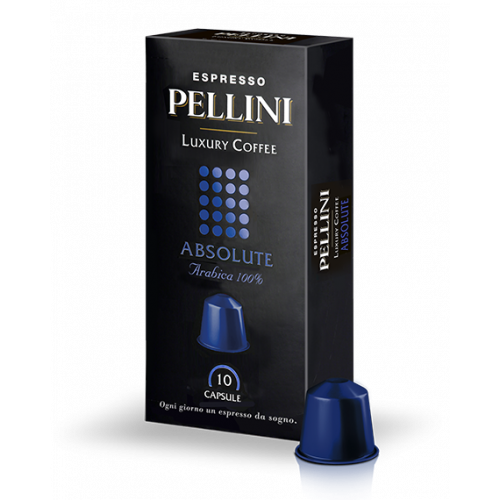 Nespresso съвместими капсули Pellini Absolute 100% Arabica 10 х 5 гр