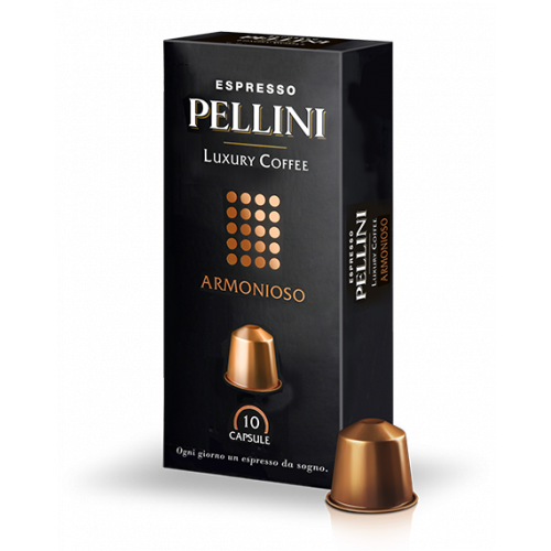 Nespresso съвместими капсули Pellini Armonioso 10 х 5 гр