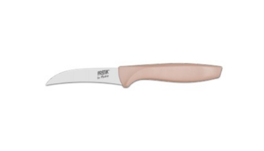 Нож за белене Pirge Pratik 9 см, цвят на дръжка пепел от рози