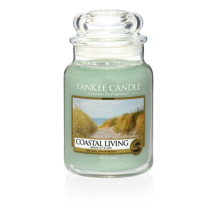 Ароматна свещ в голям буркан Yankee Candle Large Jar Coastal Living