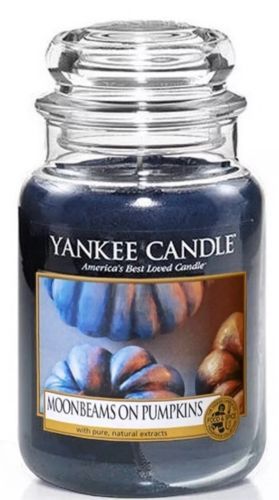 Ароматна свещ в голям буркан Yankee Candle Large Jar Moonbeams On Pumpkin