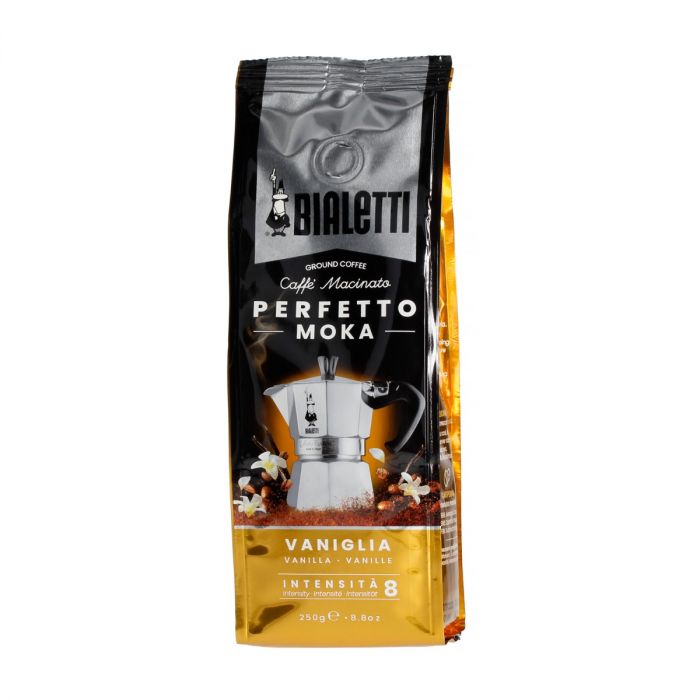 Кафе мляно Bialetti Perfetto Ванилия - 250 г пакет