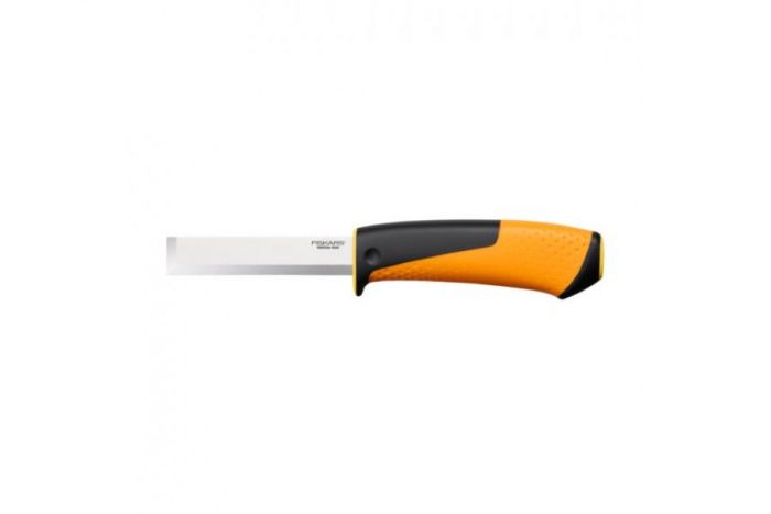 Дърводелски нож с вградено точило в канията Fiskars 1023621