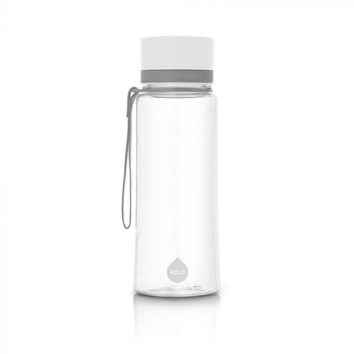 ЕКО бутилка EQUA BPA free Бяло 600 мл