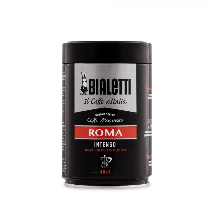 Кафе мляно Bialetti Мока Roma - 250 г метална кутия