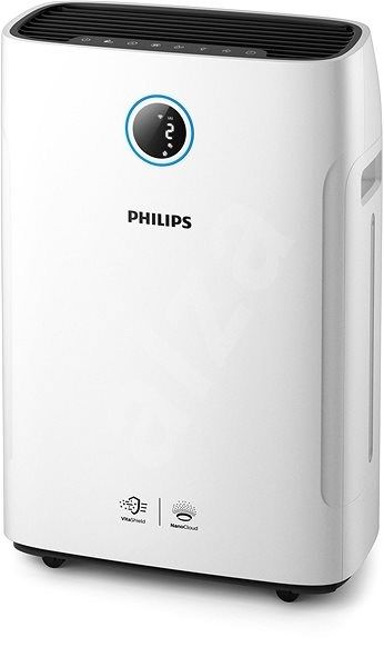 Пречиствател и овлажнител за въздух 2-в-1 Philips 