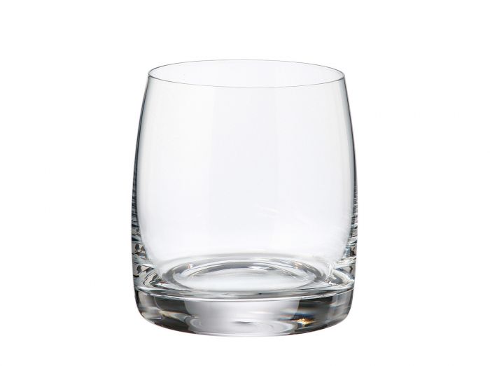 Комплект от 6 броя чаши за уиски Bohemia Crystalite Pavo 290 мл