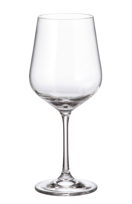 Комплект от 6 броя чаши за червено вино Bohemia Crystalite Strix 580 мл