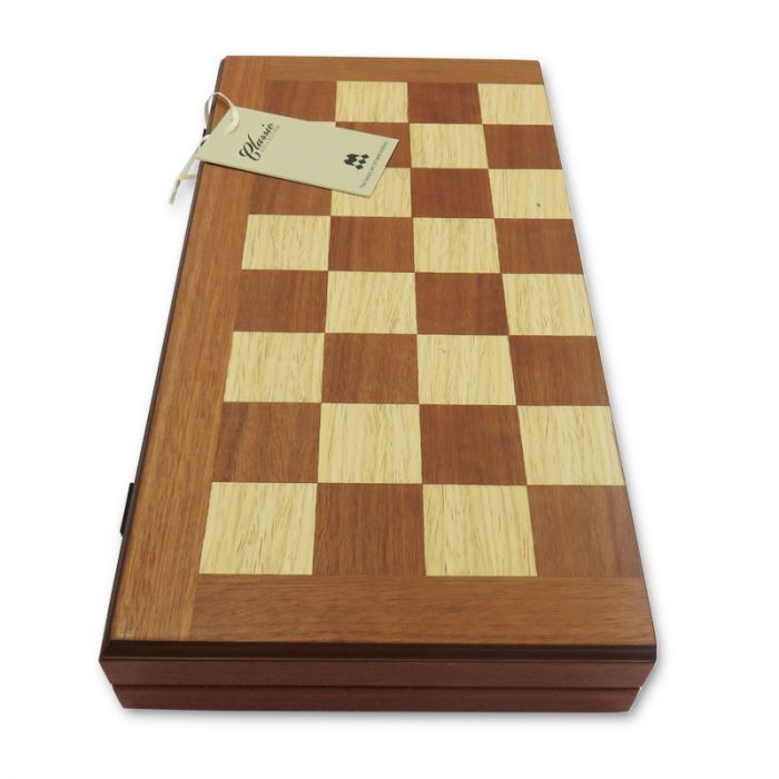 Шах и табла Manopoulos, среден размер