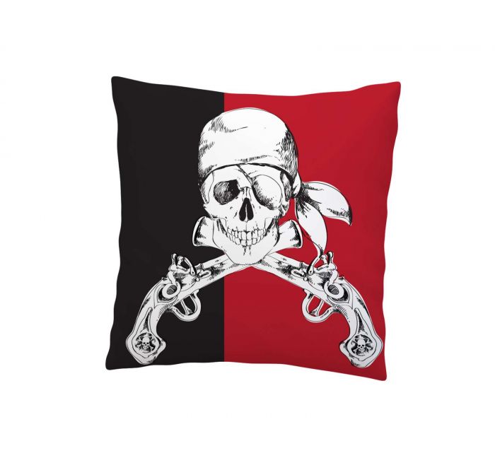 Декоративна възглавница PNG 3D принт “Пирати” 45/45 см