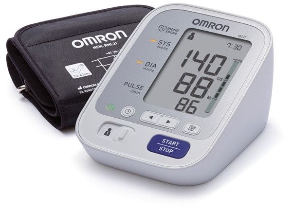 Апарат за измерване на кръвно налягане Omron Healthcare М3