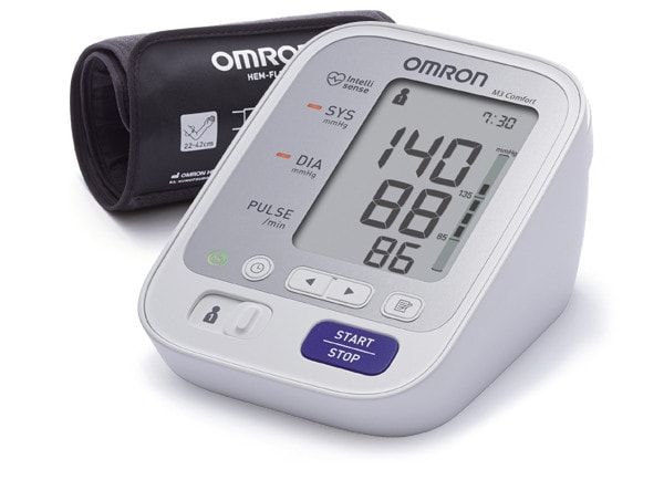 Апарат за измерване на кръвно налягане Omron Healthcare М3 Comfort