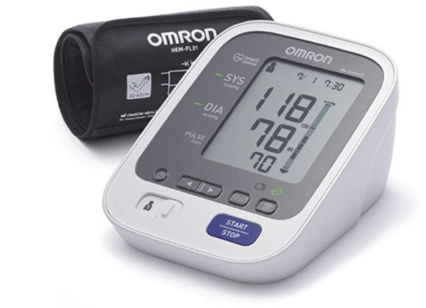Апарат за измерване на кръвно налягане Omron Healthcare М6 Comfort   