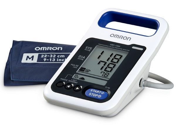 Професионален апарат за измерване на кръвно налягане Omron Healthcare HBP - 1300 
