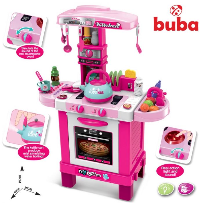 Детска индукционна кухня с чайник Buba 008-939