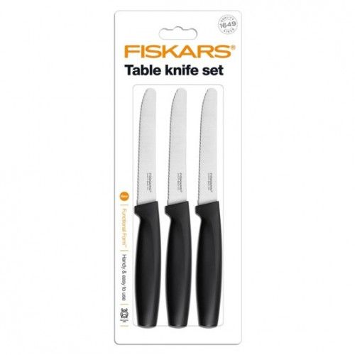 Комплект ножове за хранене Fiskars FF, 3 броя