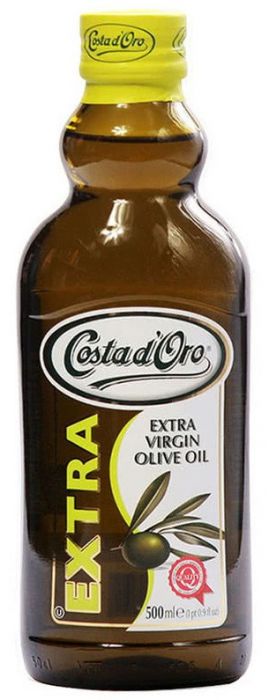 Необработено маслиново масло екстра върджин Costa d`oro 500 мл