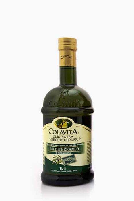 Маслиново масло Colavita Extra Virgin Mediterraneo бутилка 1000 мл