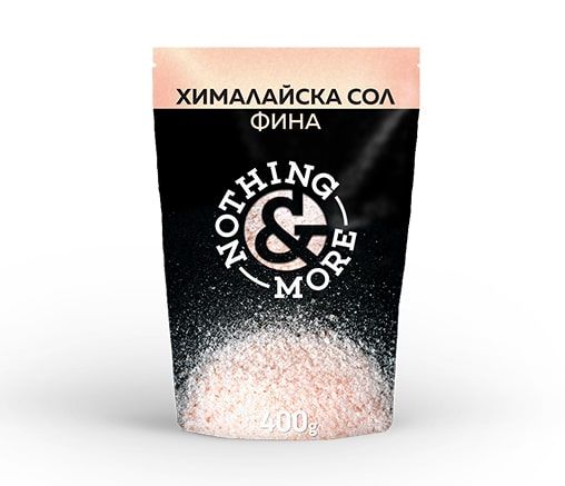 Хималайска сол фина &Nothing More 400 г