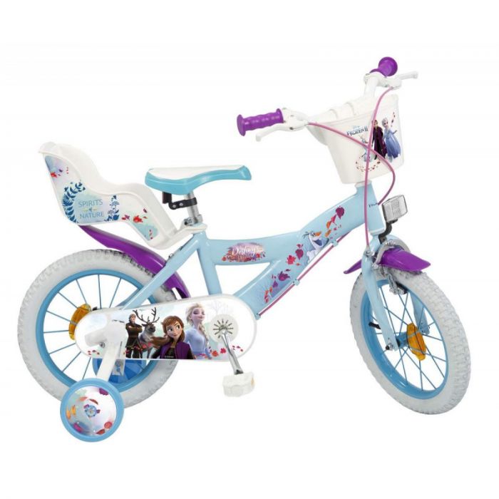Детски велосипед Toimsa 14" Frozen II