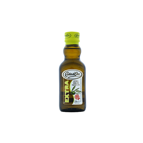 Необработено маслиново масло екстра върджин Costa d`oro 250 мл