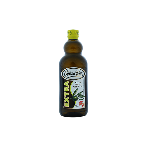 Необработено маслиново масло екстра върджин Costa d`oro 750 мл
