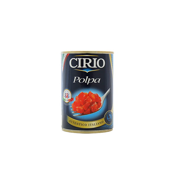 Нарязани домати Cirio 400 гр