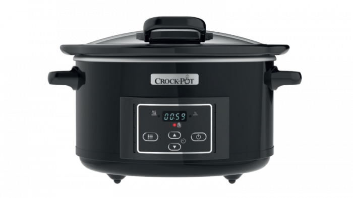 Дигитален уред за бавно готвене с прикачващ се капак Crock-Pot®, 4,7 л