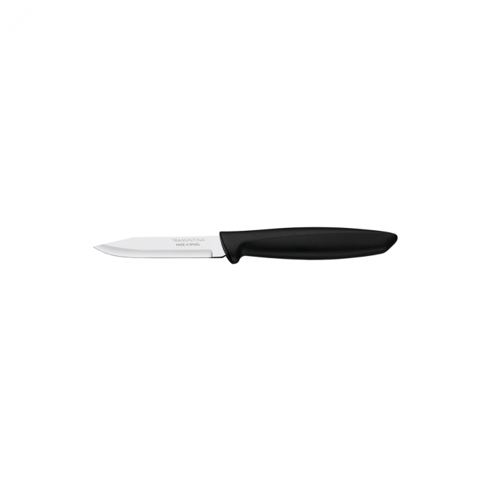 Нож за зеленчуци Tramontina Plenus 3",  черна дръжка