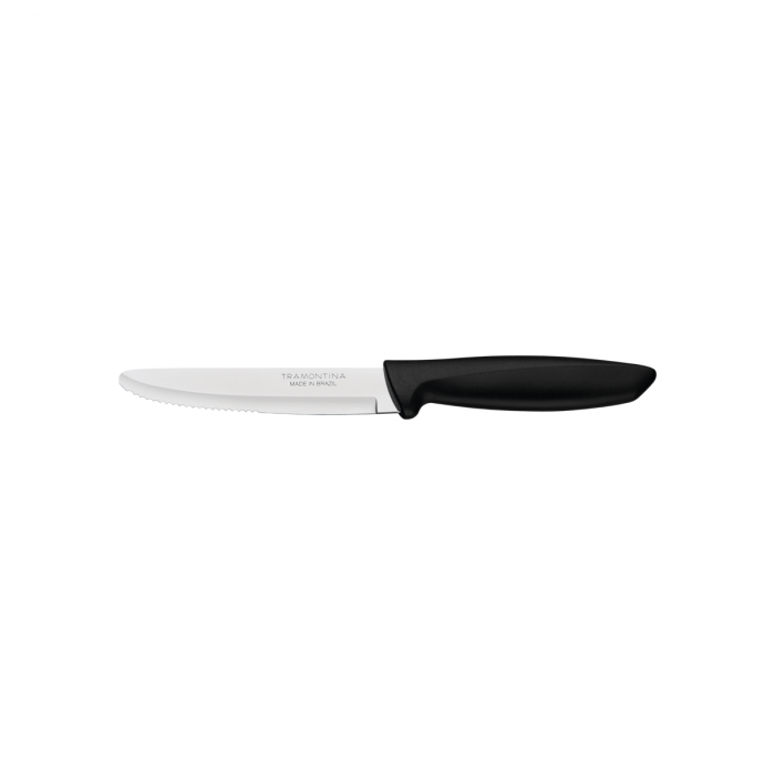 Нож за стек Tramontina Plenus Jumbo 5",  сива дръжка