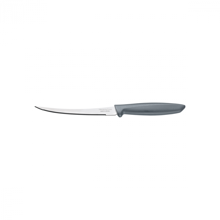 Нож за домати Tramontina Plenus 5",  сива дръжка