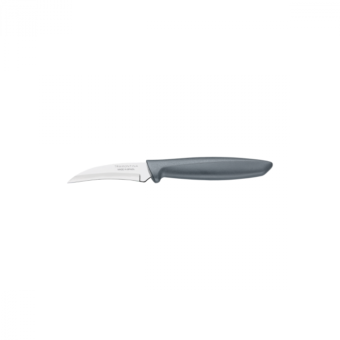 Нож за белене Tramontina Plenus 3",  сива дръжка